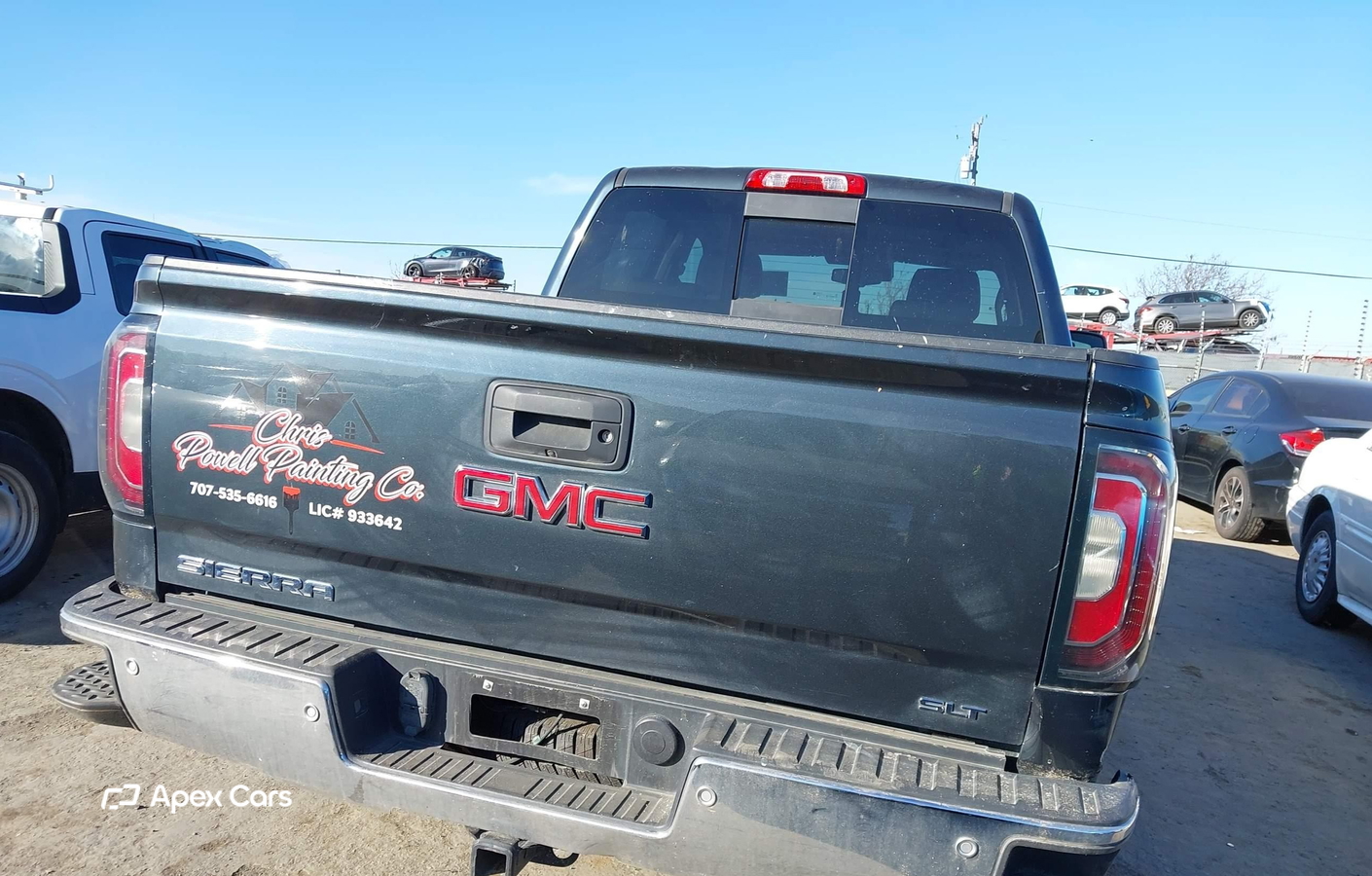 GMC Sierra 2017