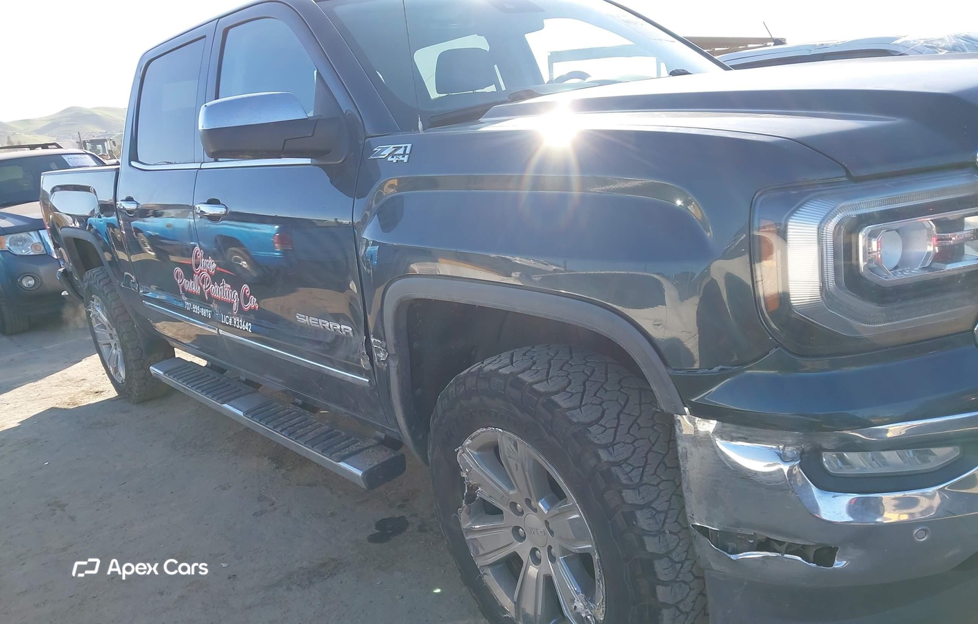 GMC Sierra 2017