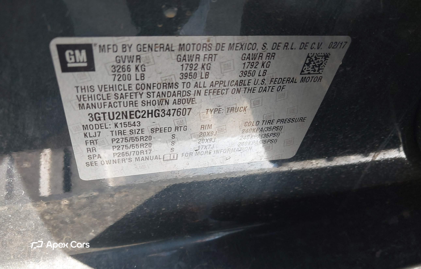 GMC Sierra 2017