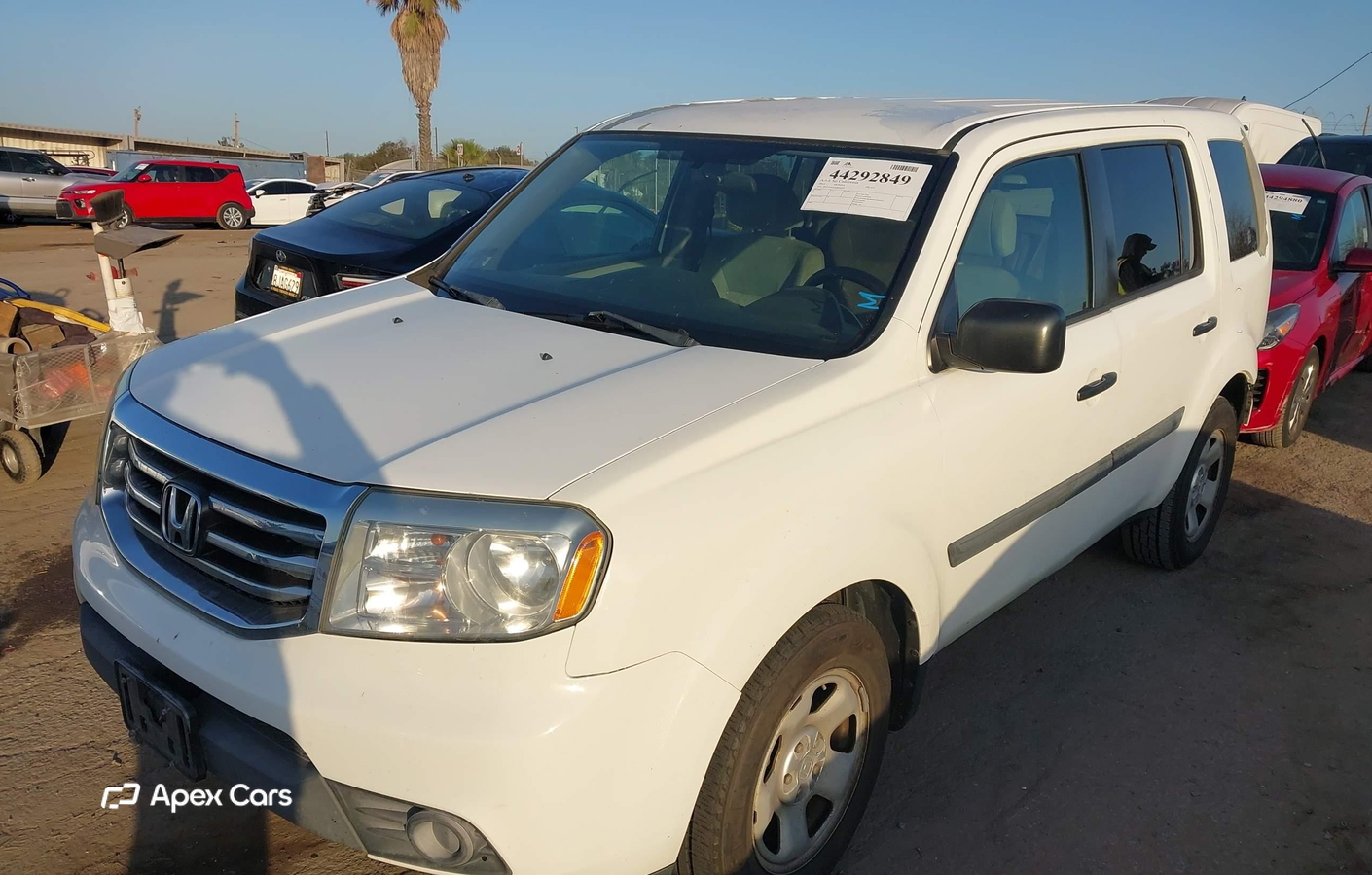 Honda Pilot 2014