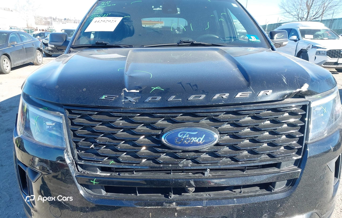 Ford Explorer 2018