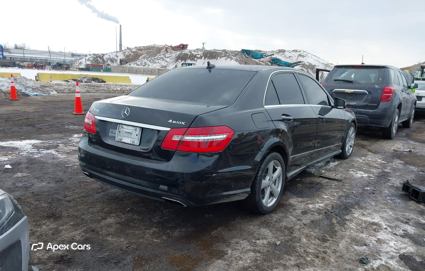 Mercedes-Benz E-klasse 2013