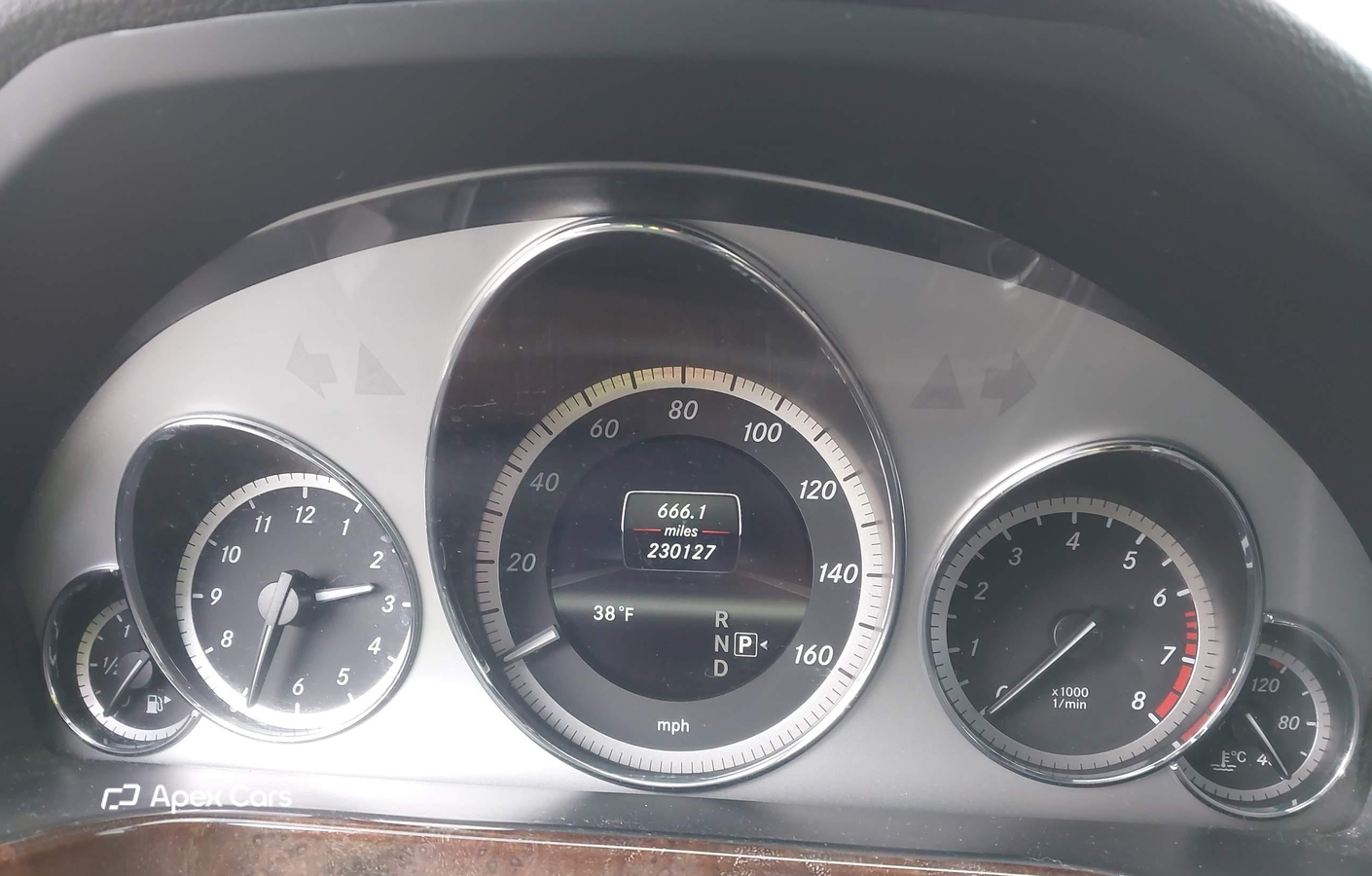 Mercedes-Benz E-klasse 2013