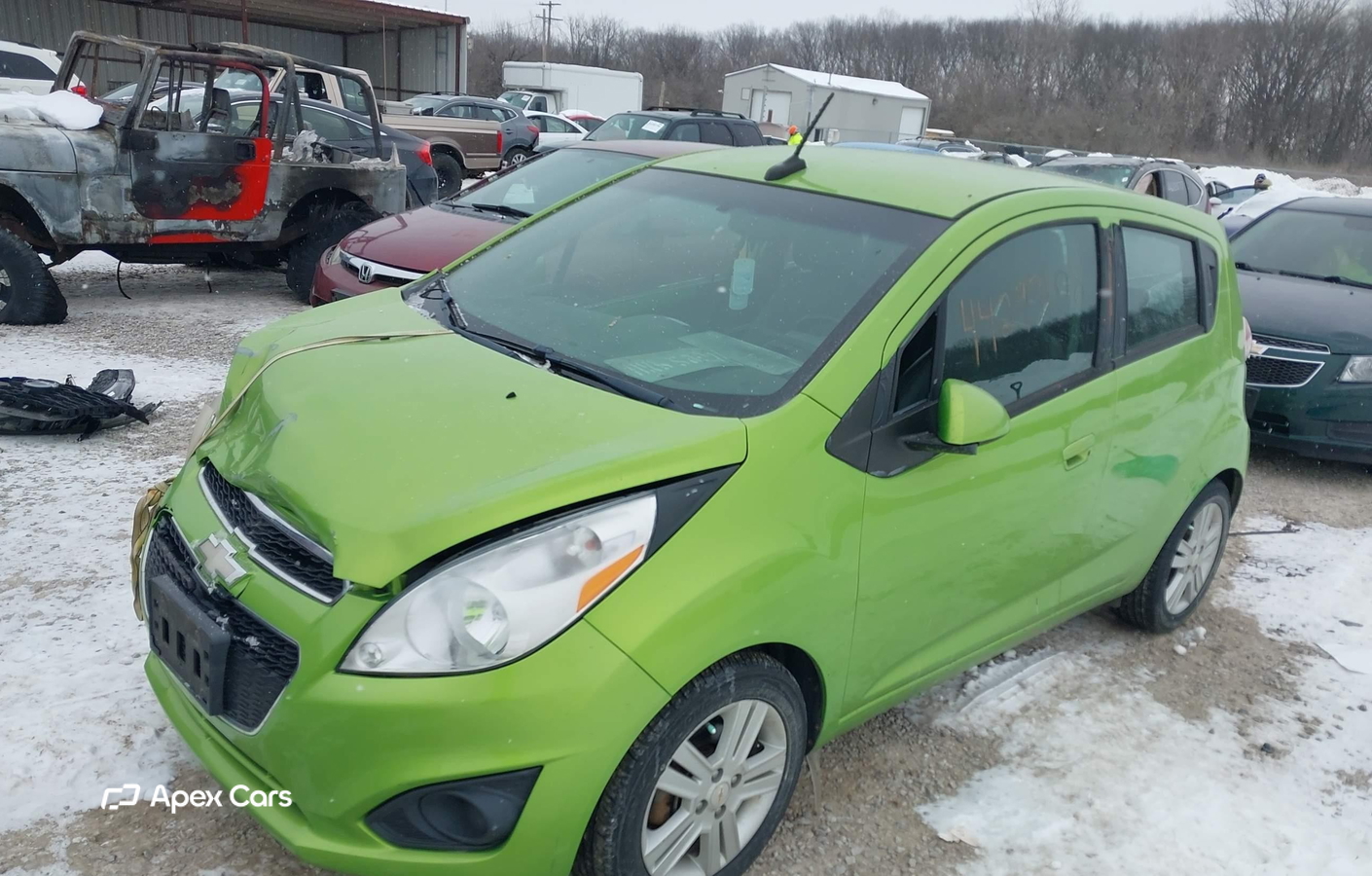 Chevrolet Spark 2014