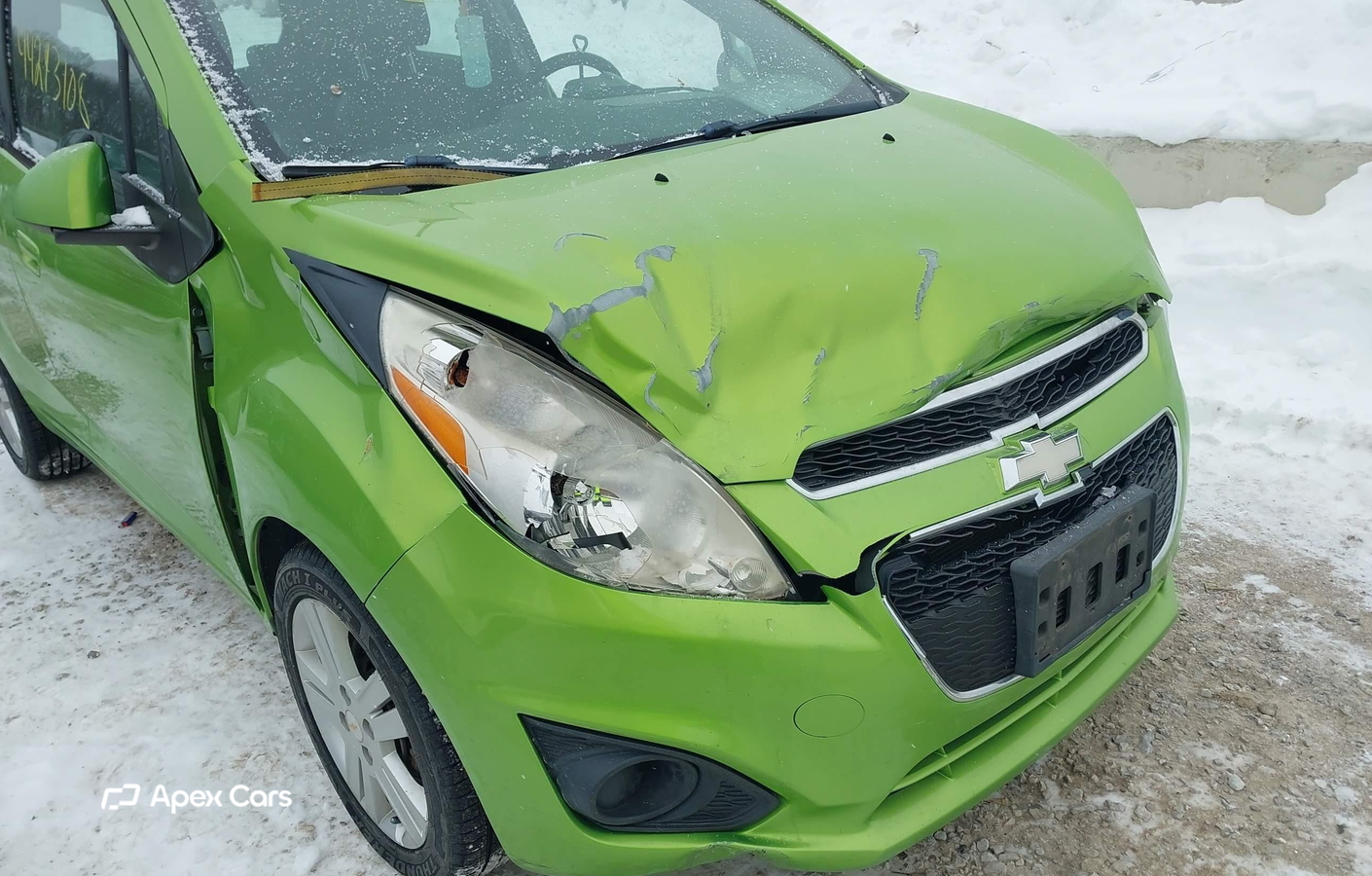 Chevrolet Spark 2014