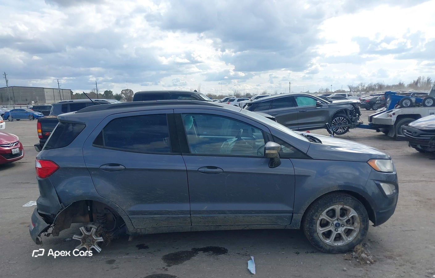 Ford EcoSport 2018