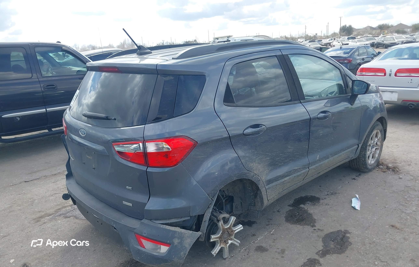 Ford EcoSport 2018