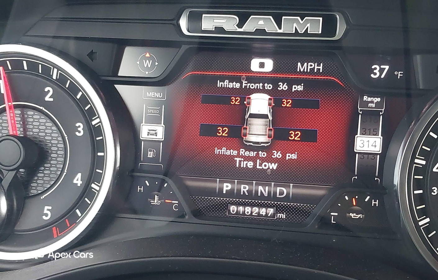 RAM 1500 2023