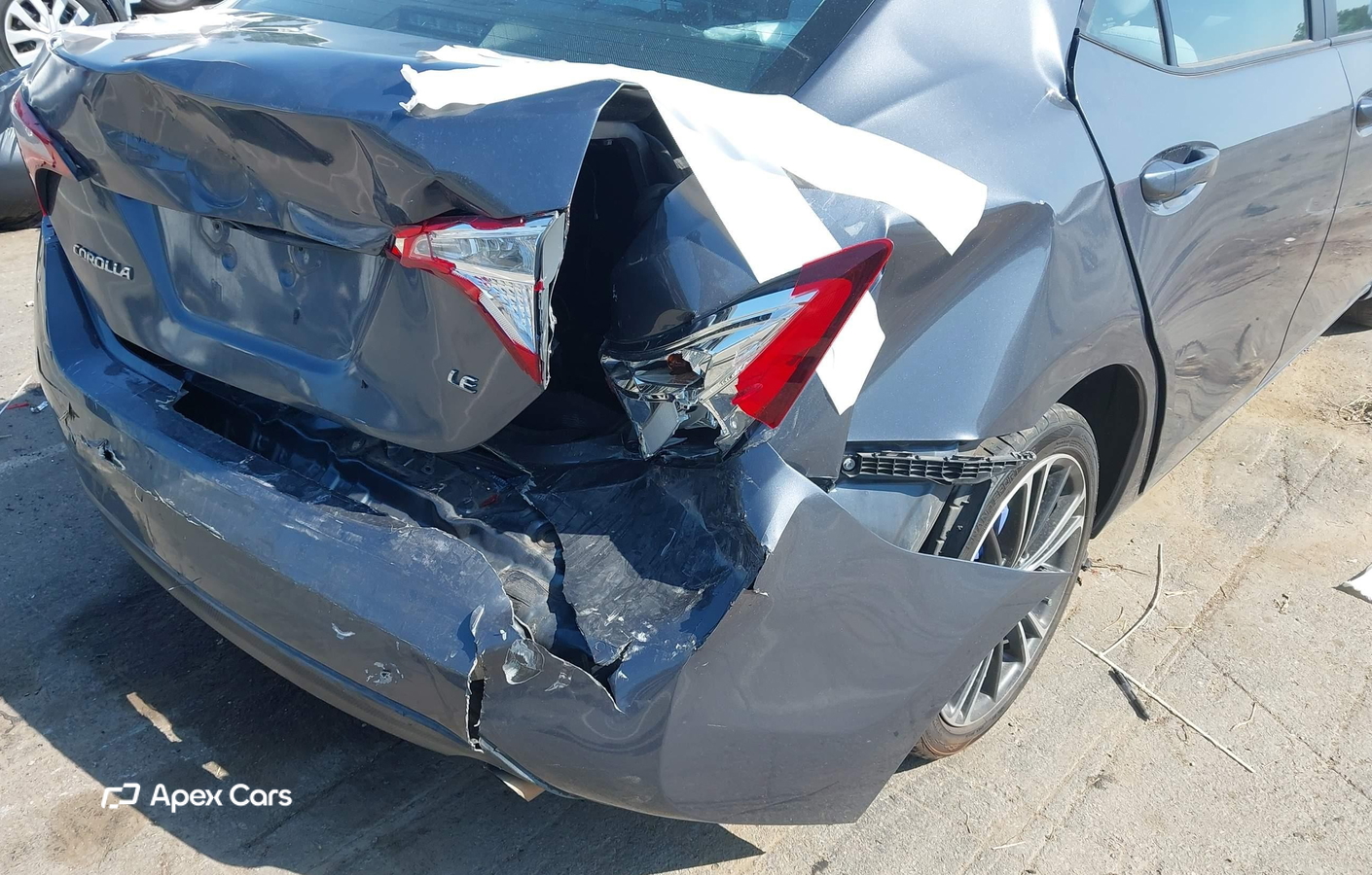 Toyota Corolla 2015