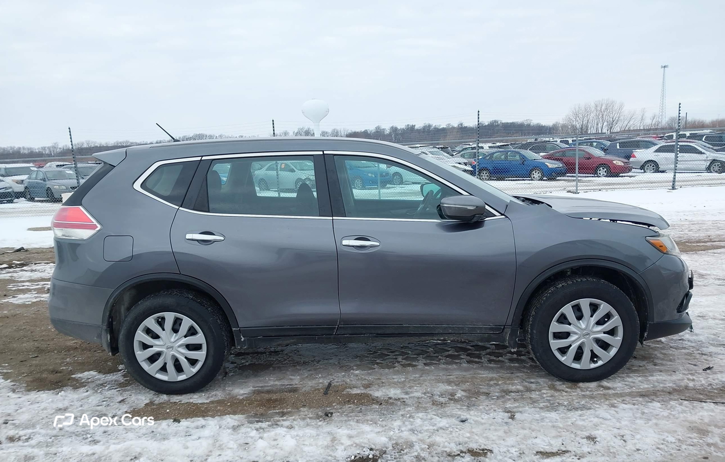 Nissan Rogue 2014