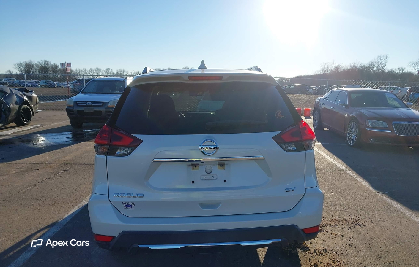 Nissan Rogue 2018