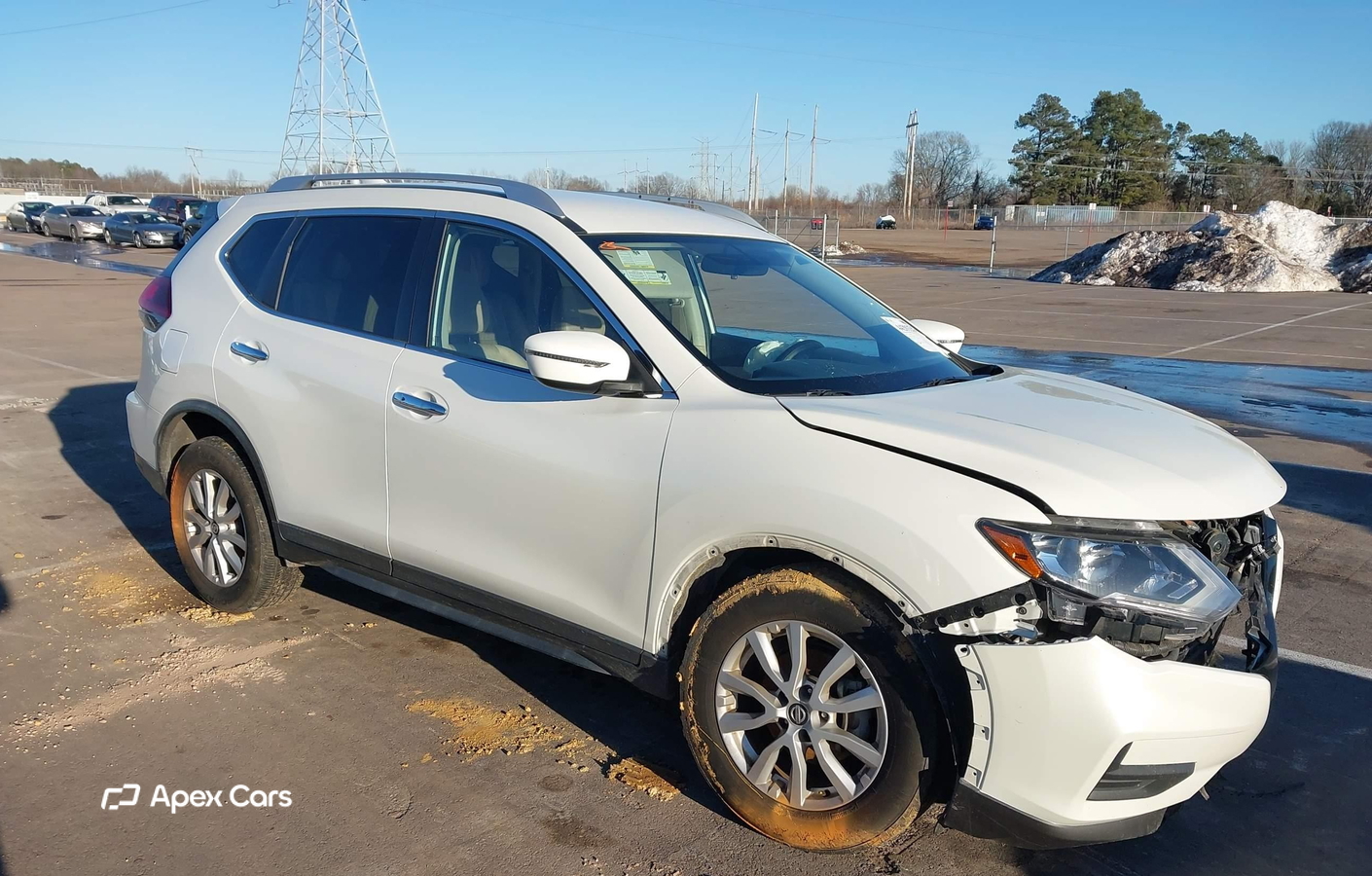 Nissan Rogue 2018