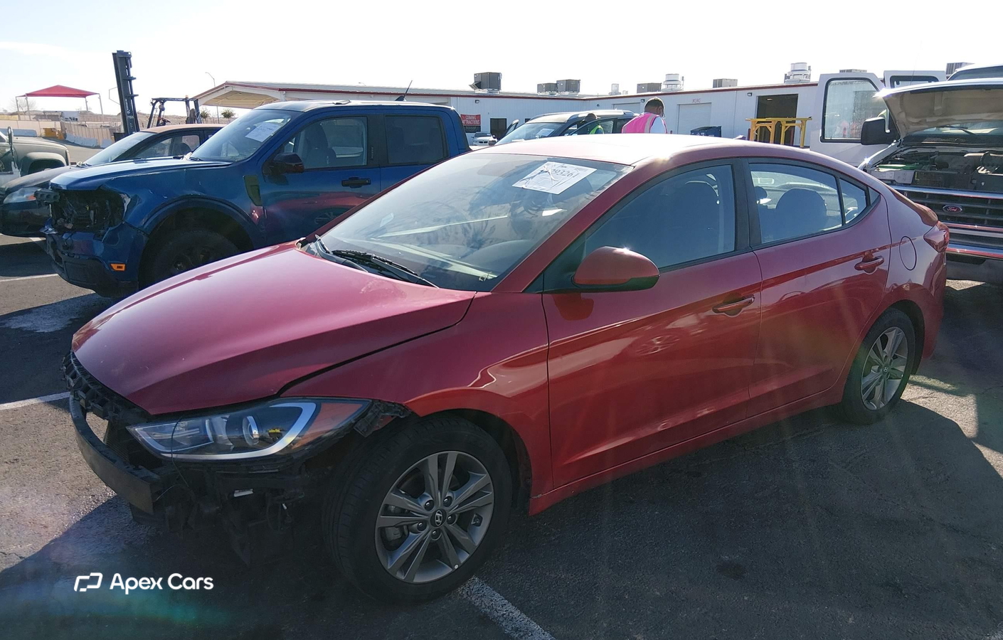 Hyundai Elantra 2017