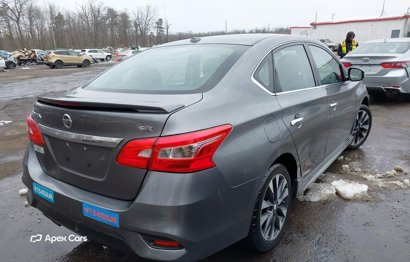 Nissan Sentra 2016
