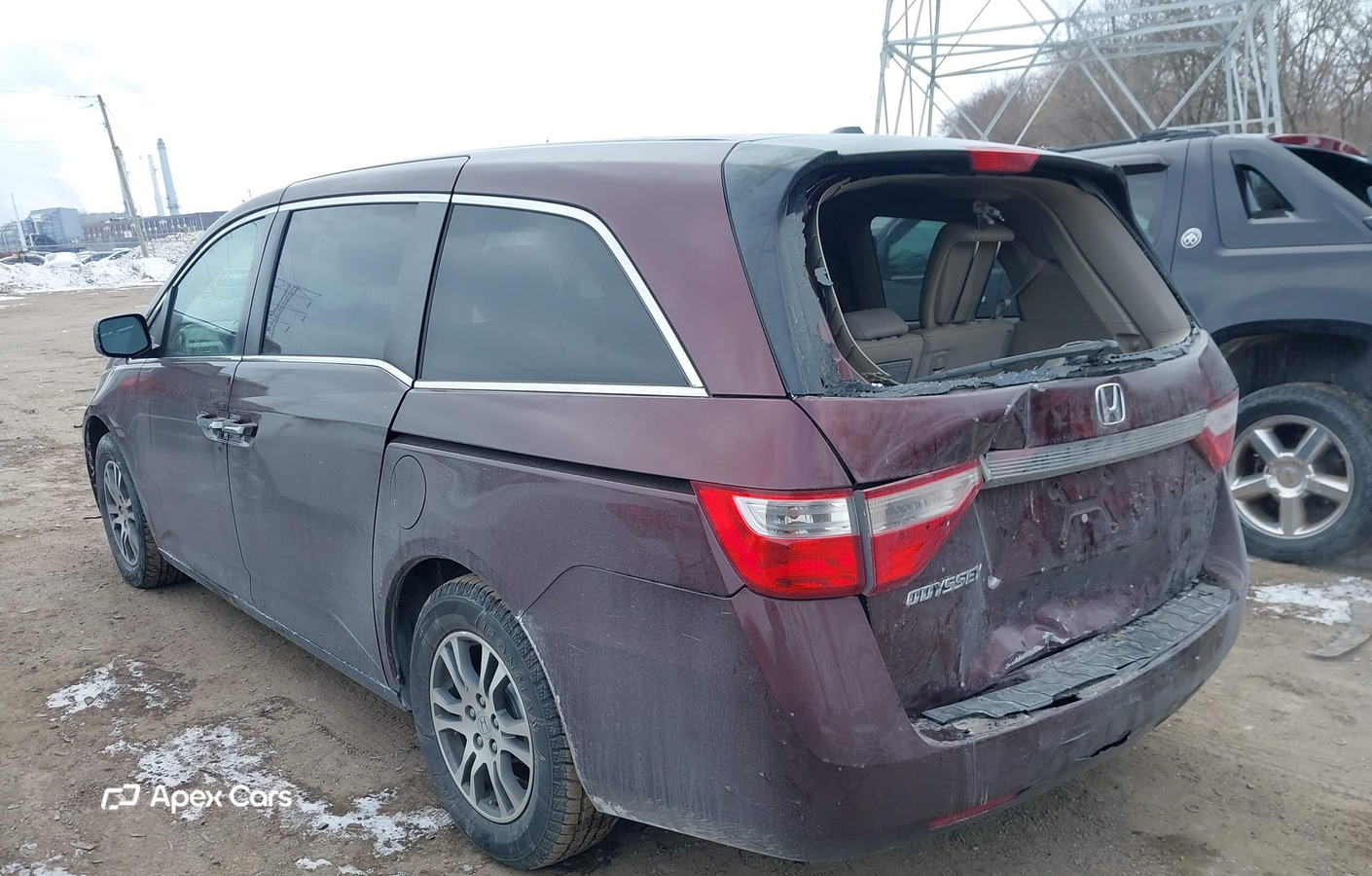 Honda Odyssey 2013