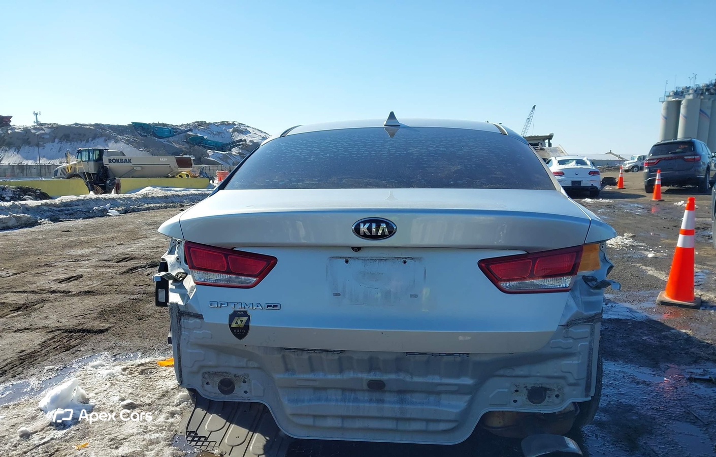 Kia Optima 2018