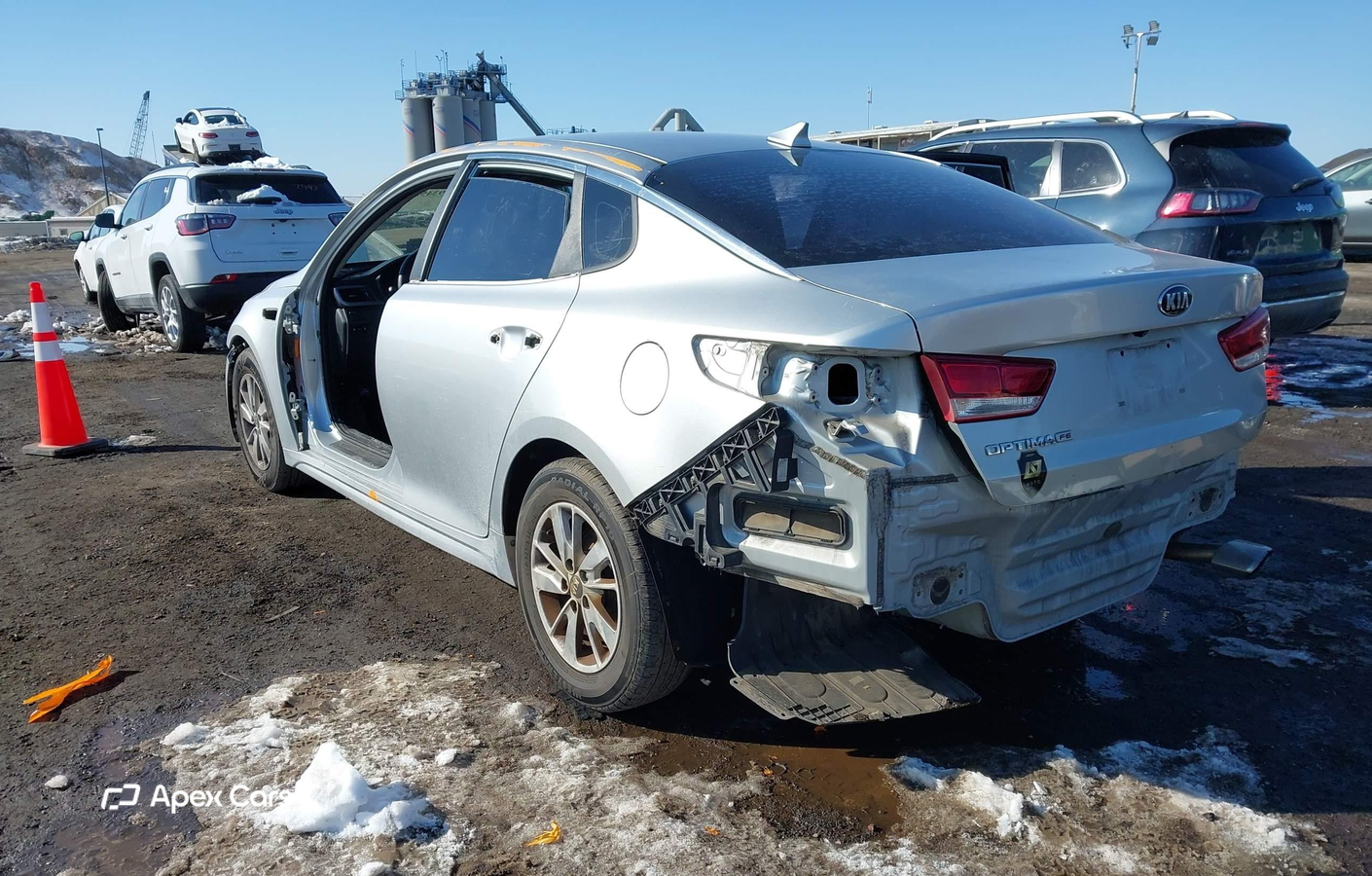 Kia Optima 2018