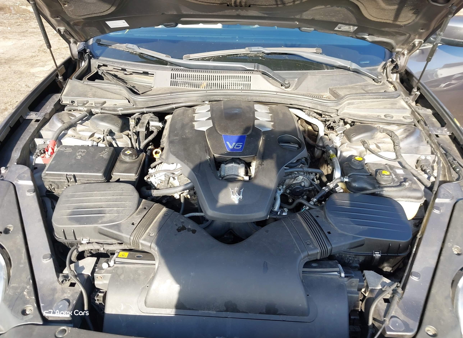 Maserati Quattroporte 2015