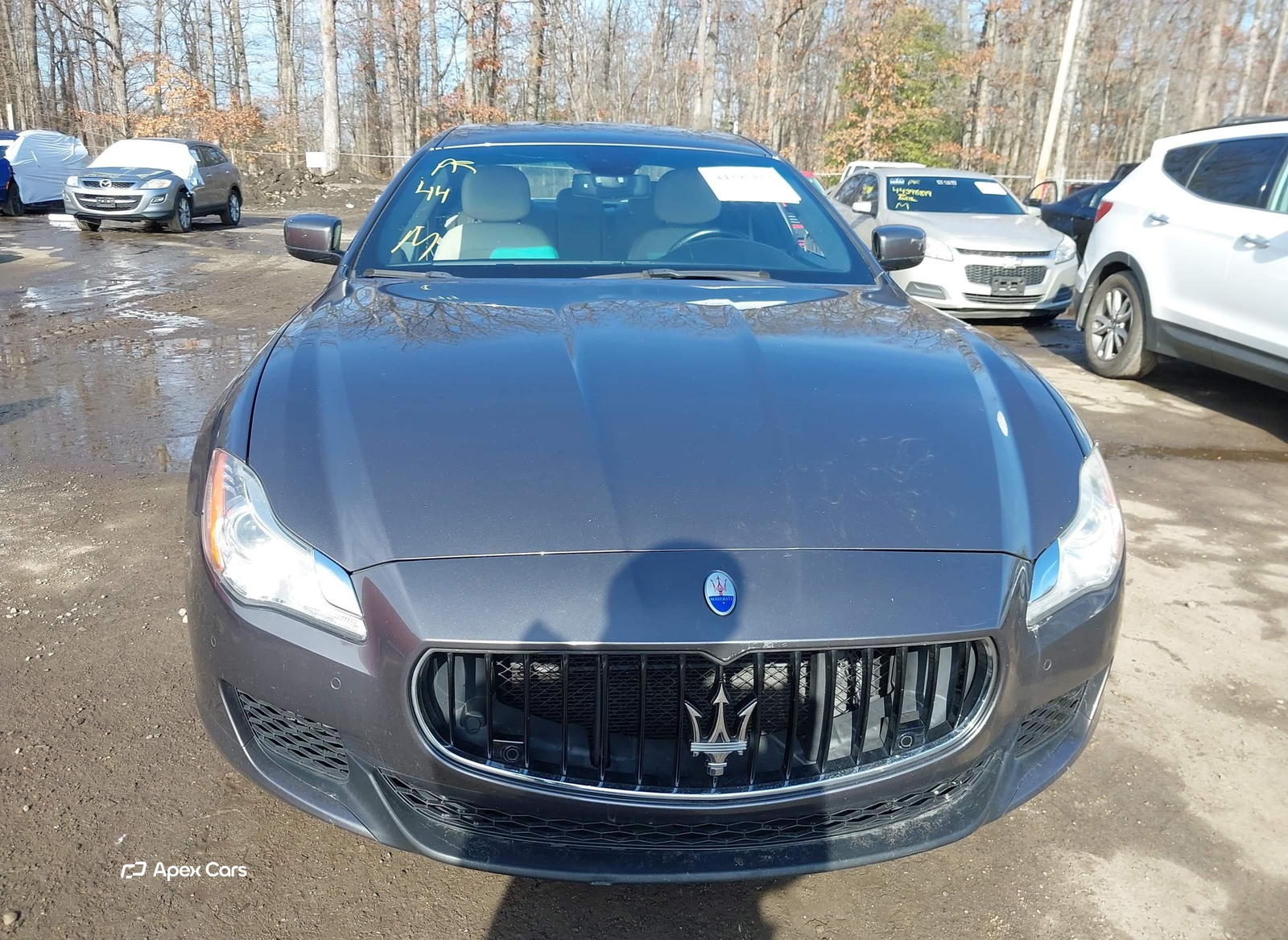 Maserati Quattroporte 2015