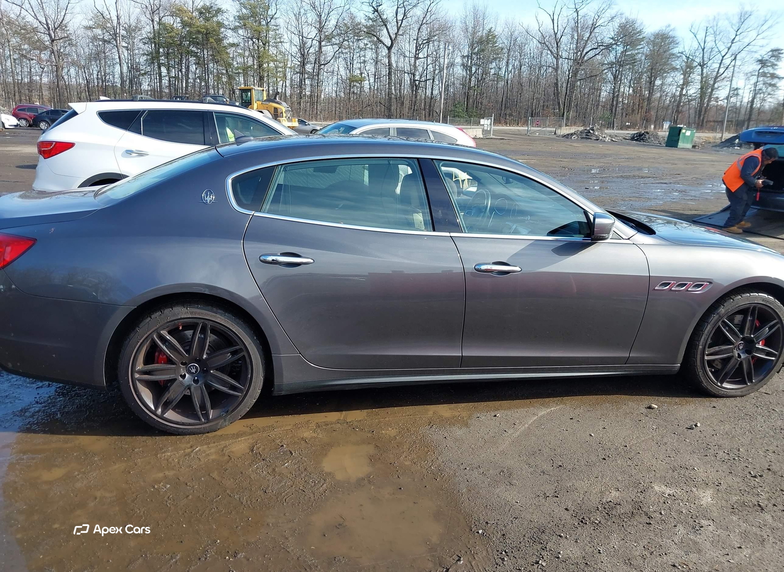 Maserati Quattroporte 2015