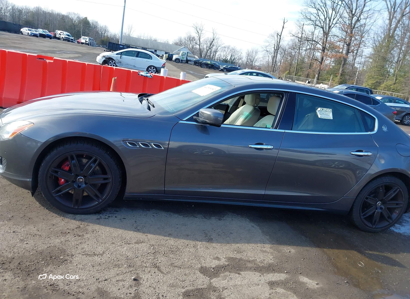 Maserati Quattroporte 2015