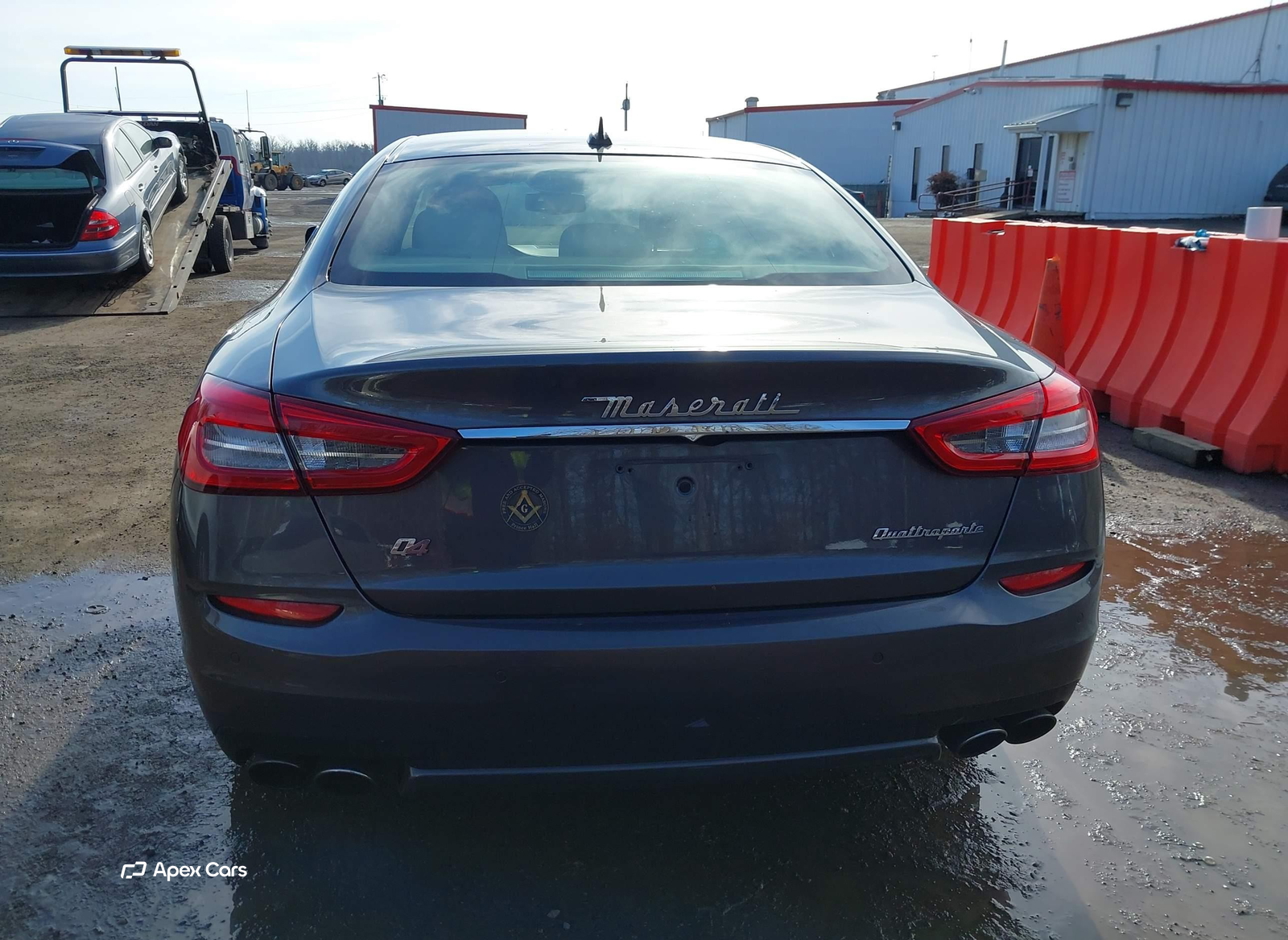 Maserati Quattroporte 2015