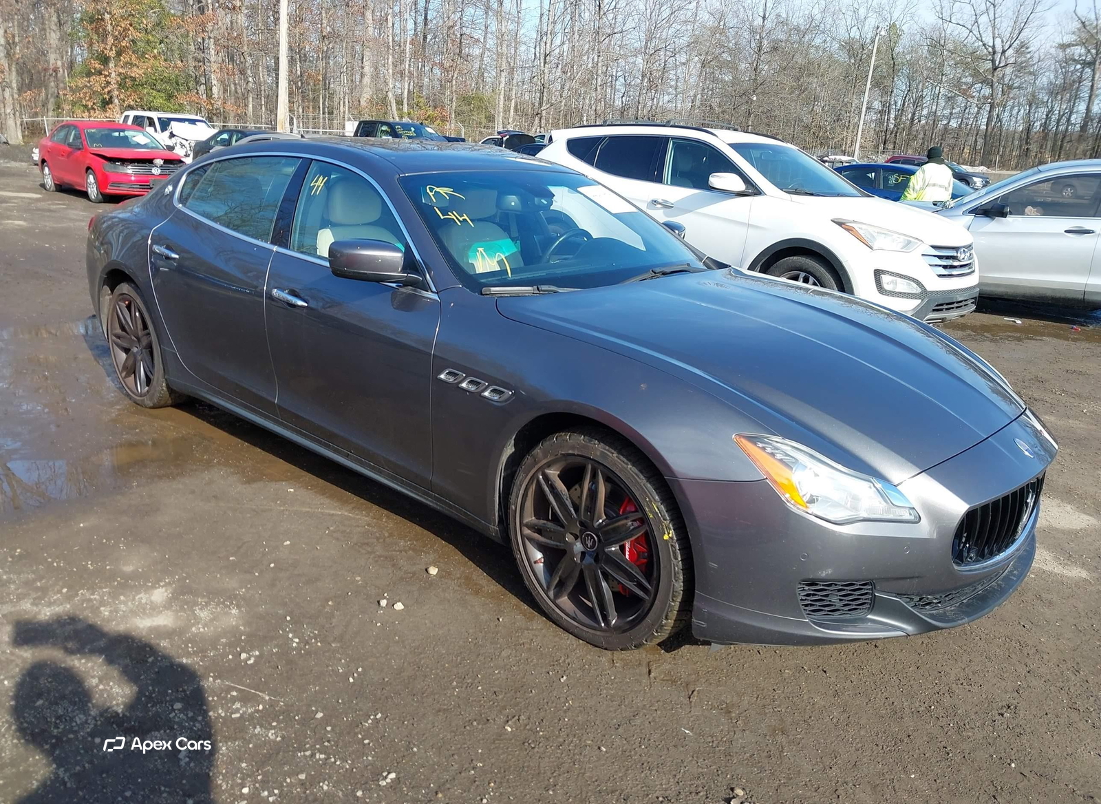 Maserati Quattroporte 2015