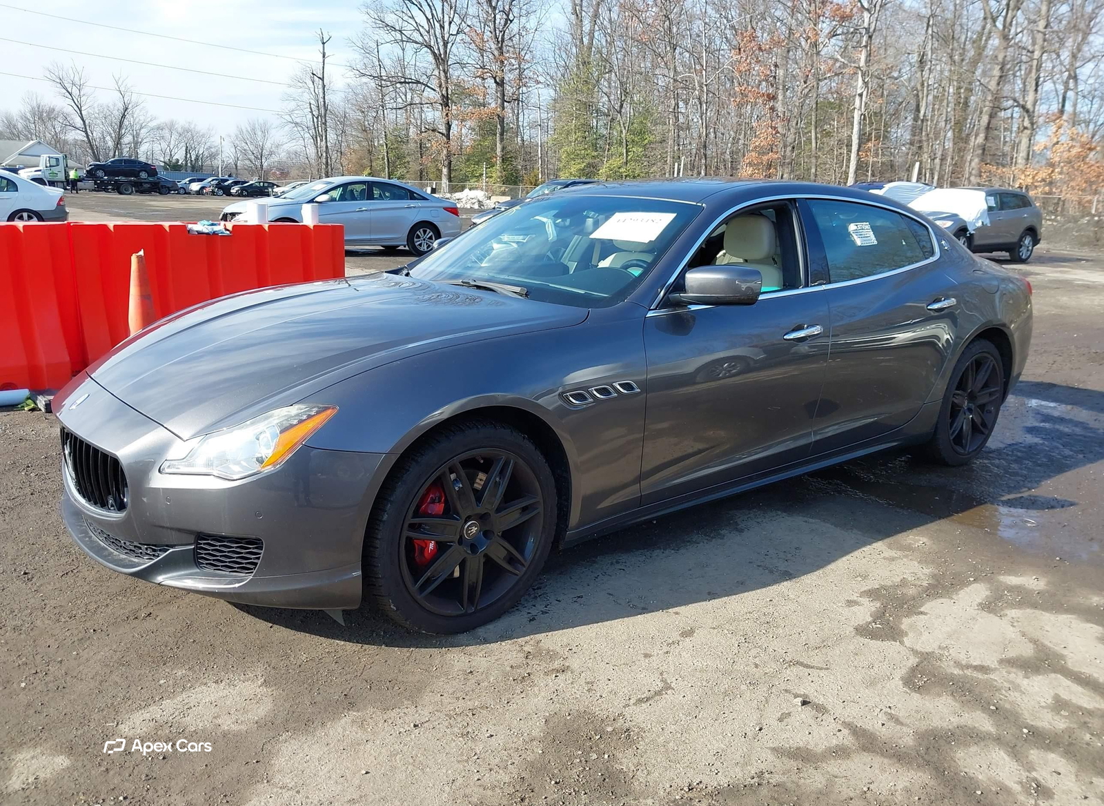 Maserati Quattroporte 2015