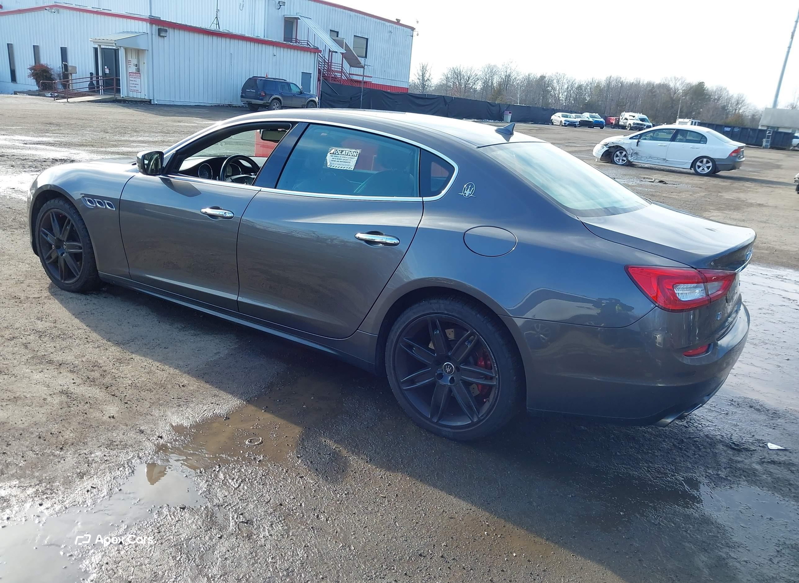 Maserati Quattroporte 2015