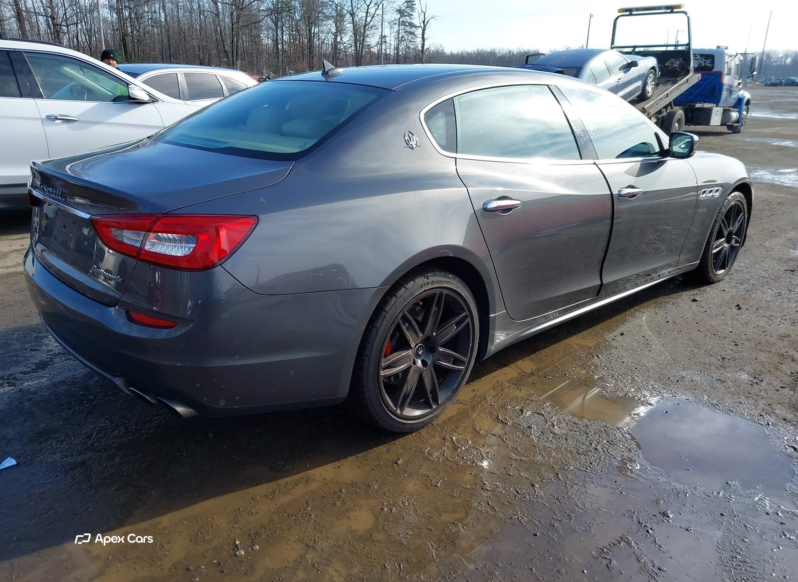 Maserati Quattroporte 2015