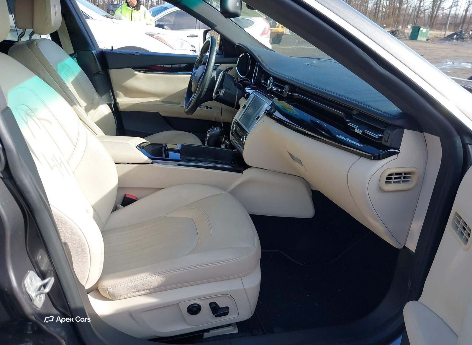Maserati Quattroporte 2015