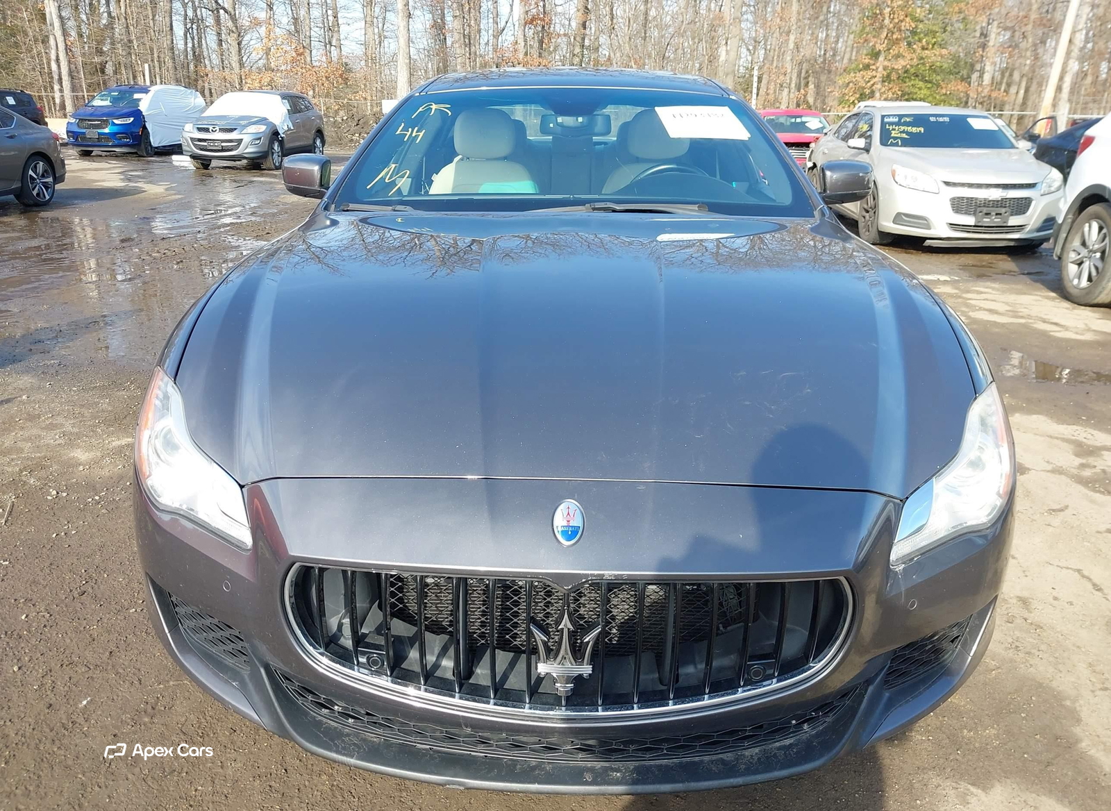 Maserati Quattroporte 2015