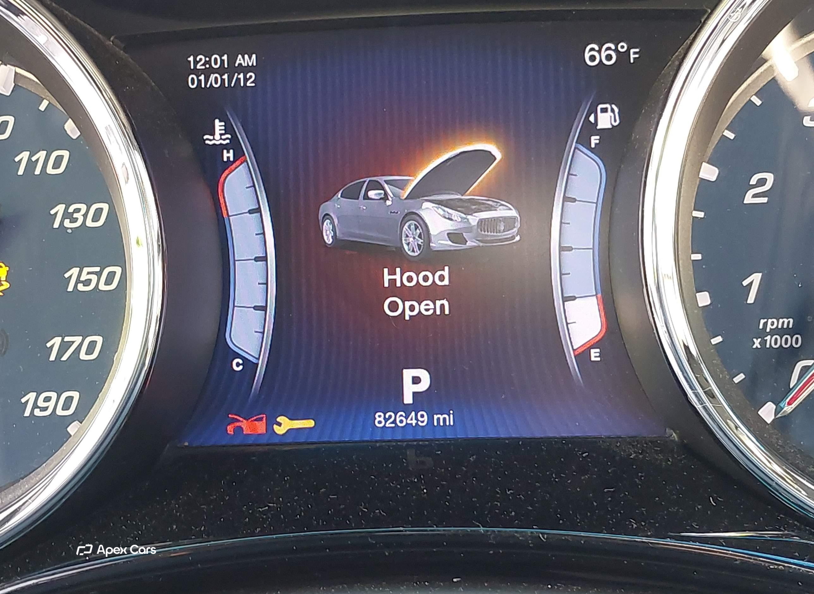 Maserati Quattroporte 2015