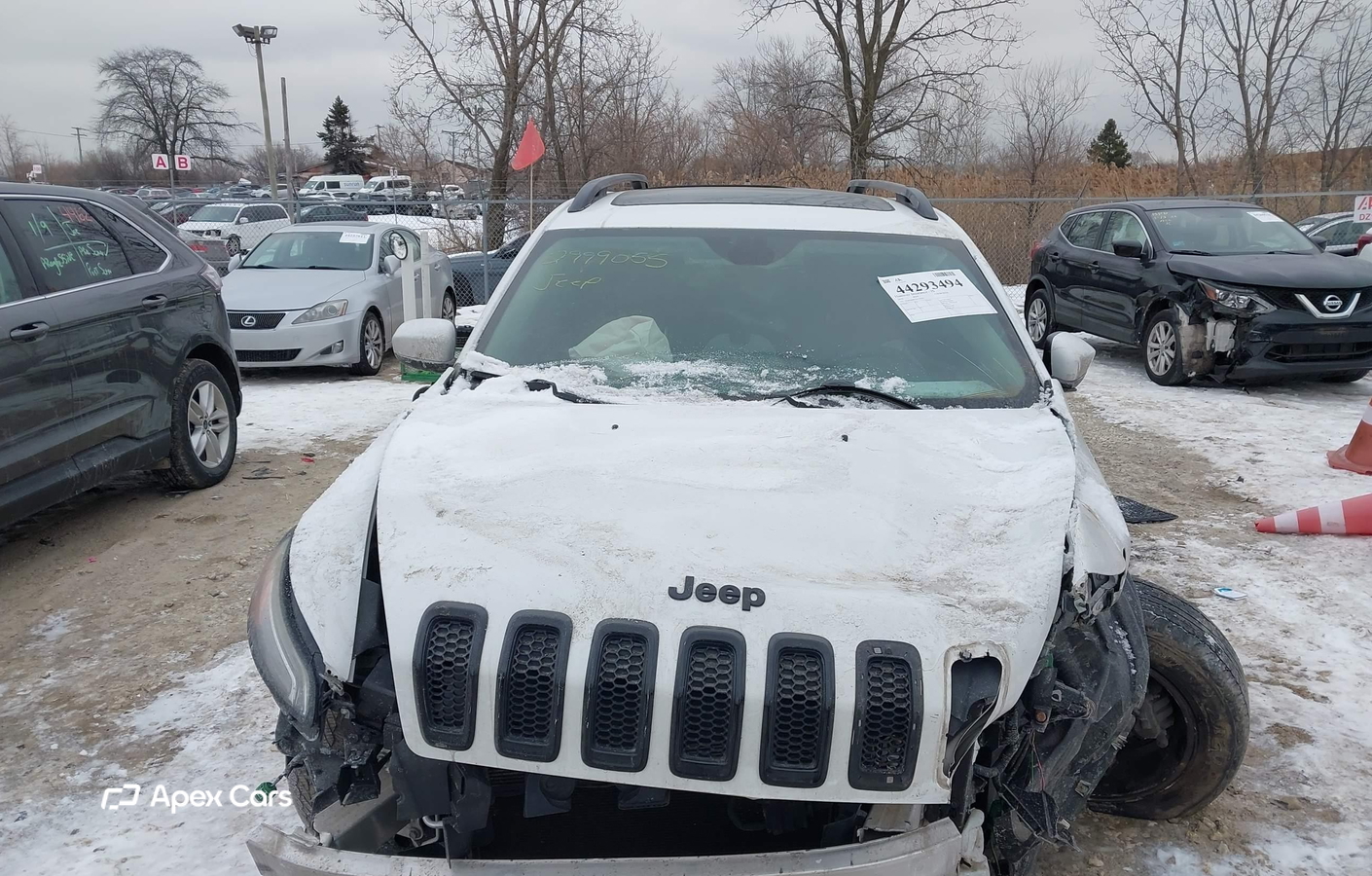 Jeep Cherokee 2016