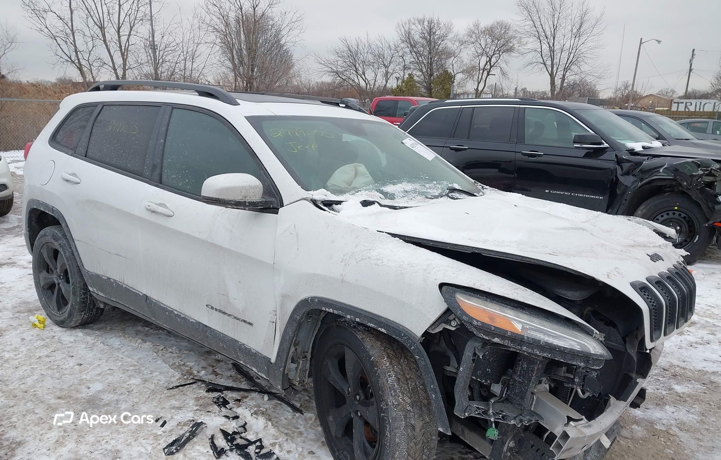 Jeep Cherokee 2016