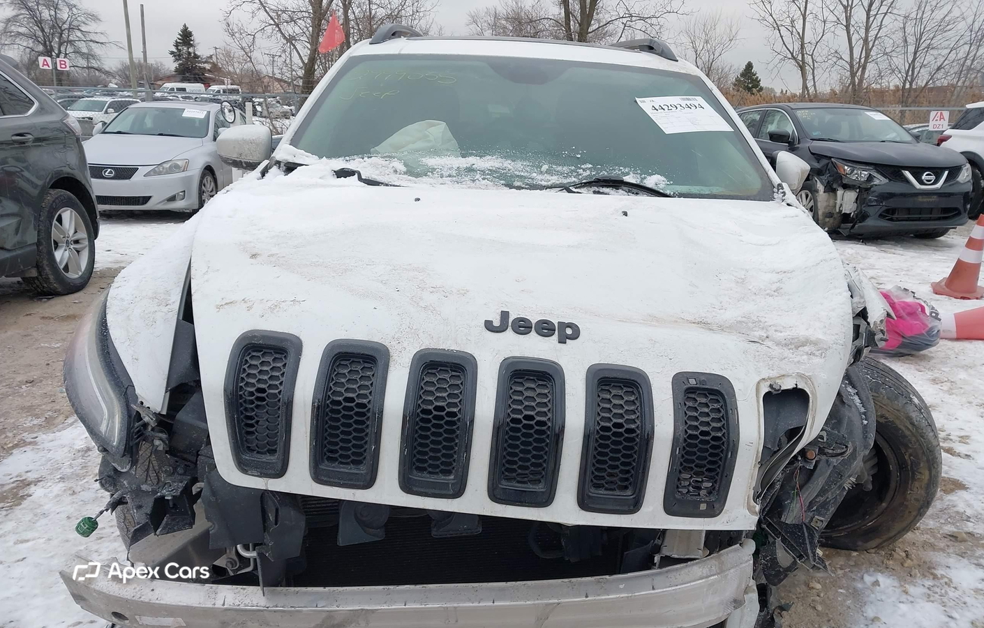 Jeep Cherokee 2016