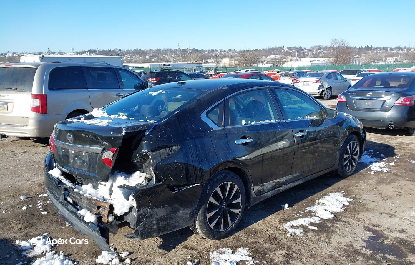 Nissan Altima 2018