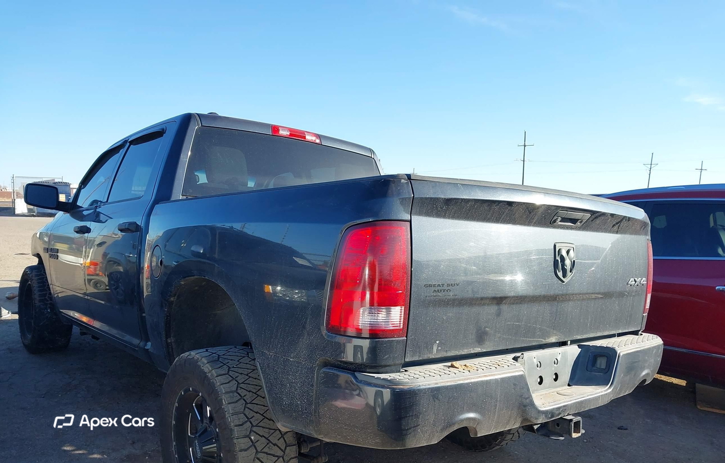 RAM 1500 2014