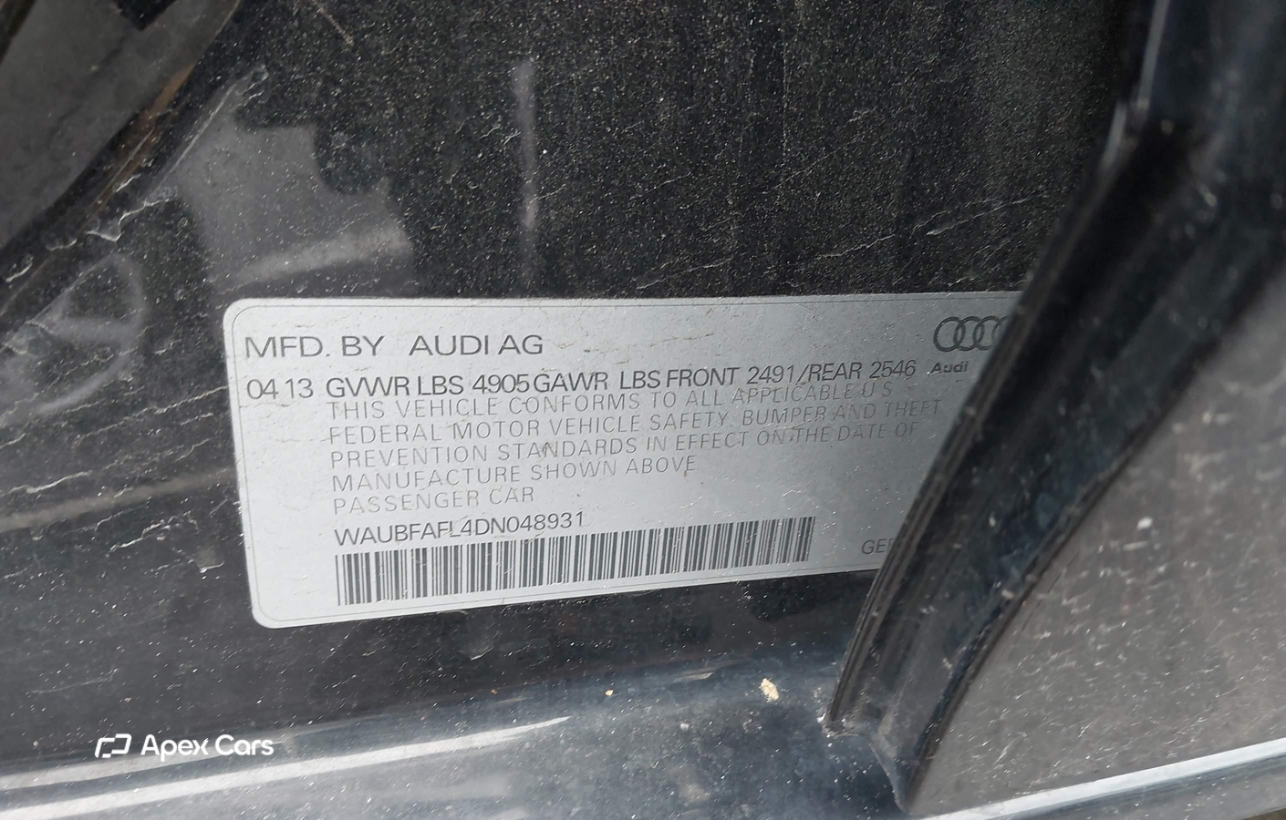 Audi A4 2013