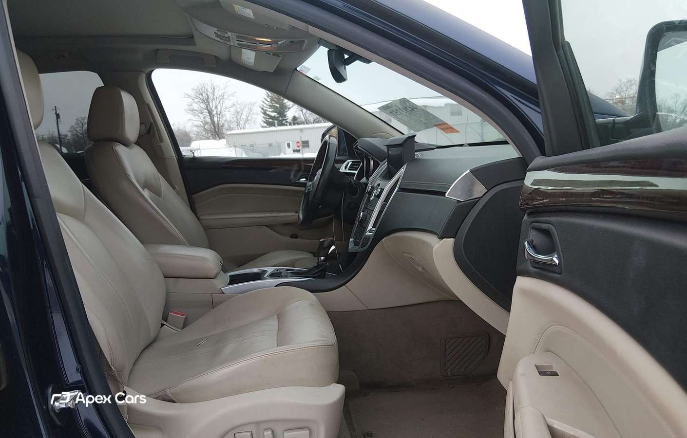Cadillac SRX 2010