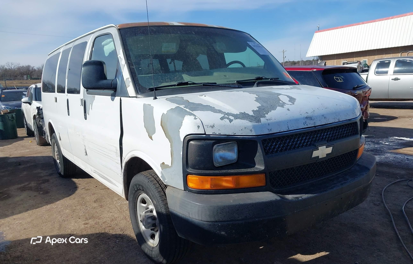Chevrolet Express 2008