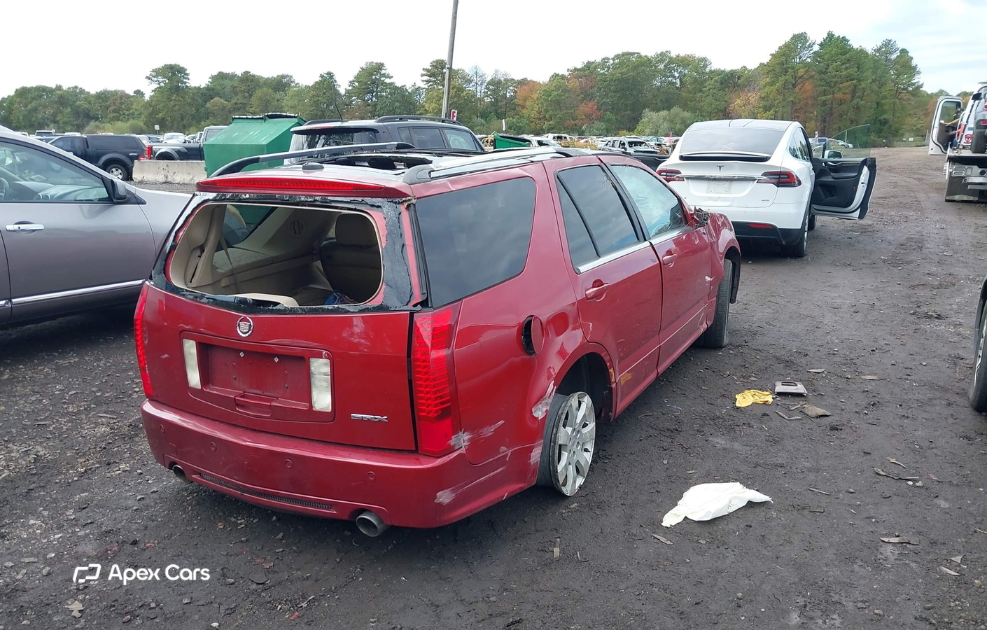 Cadillac SRX 2008