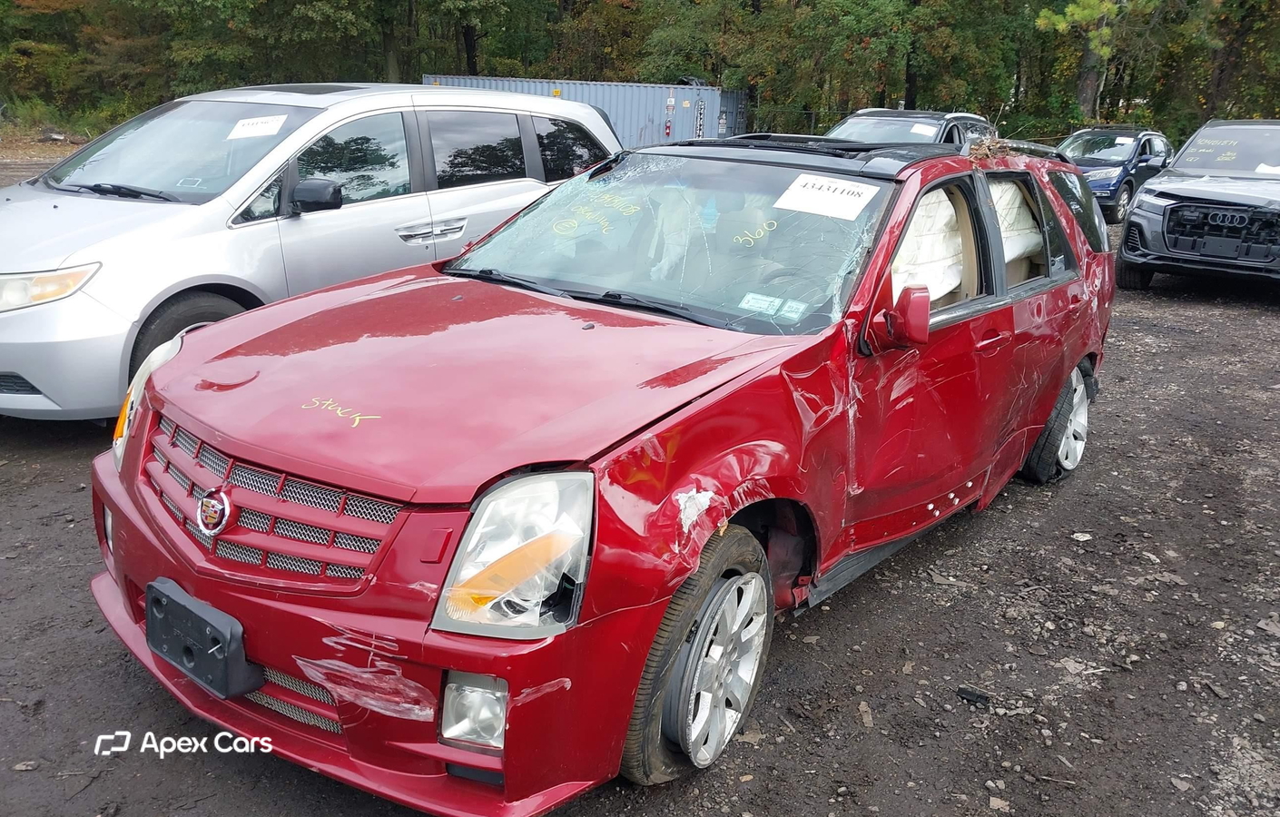 Cadillac SRX 2008