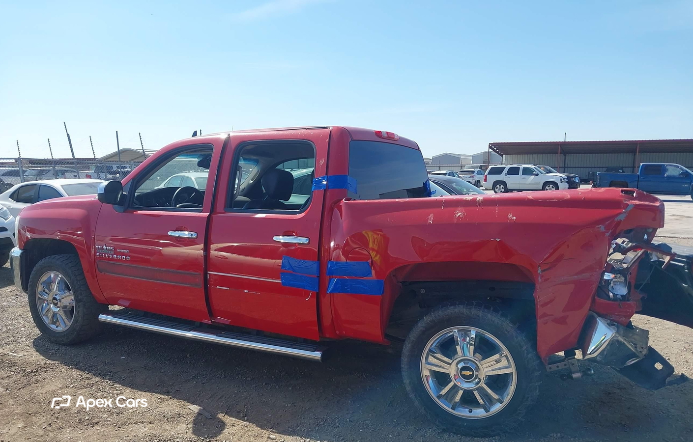 Chevrolet Silverado 2012