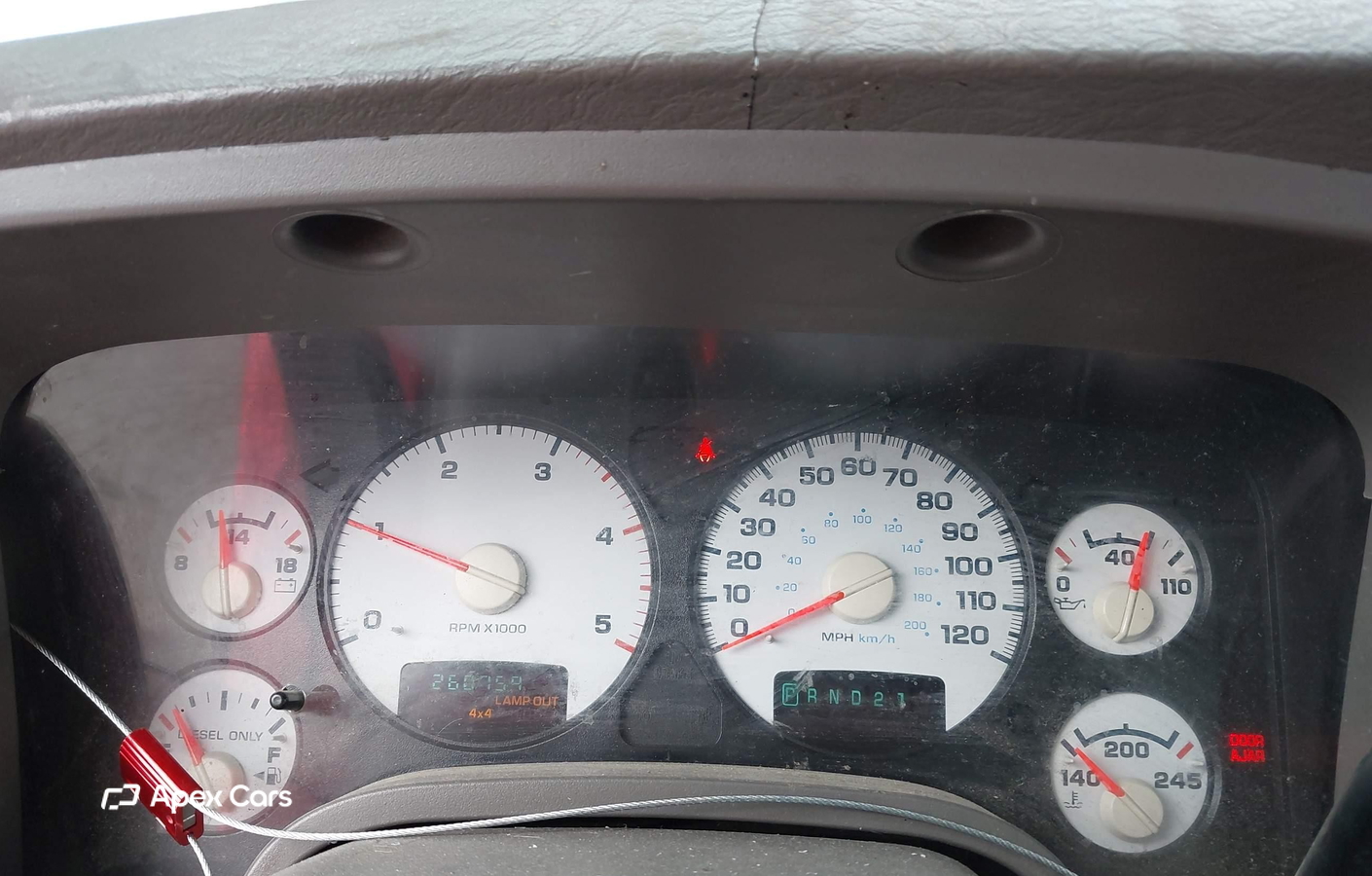 Dodge RAM 2003