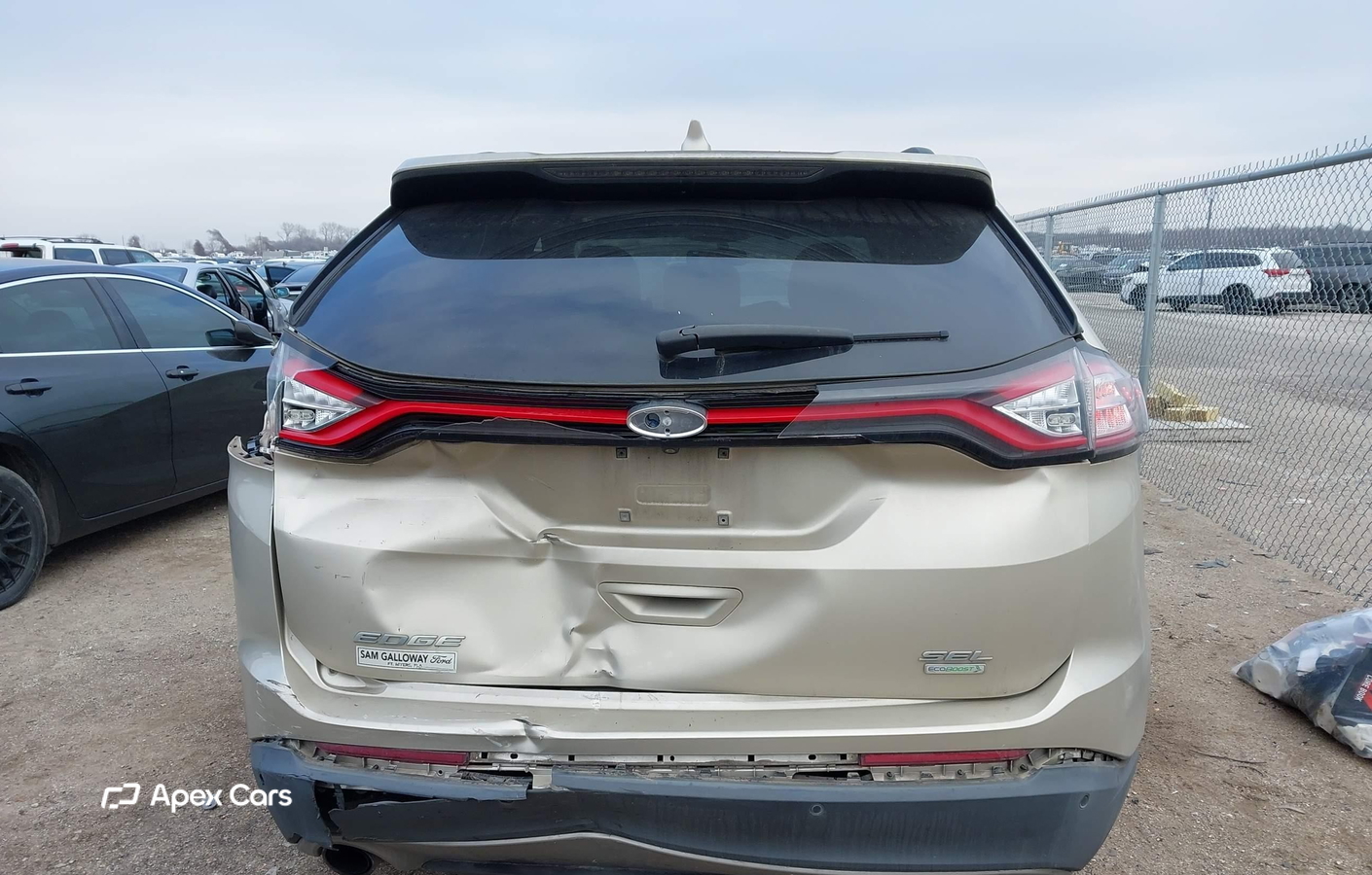 Ford Edge 2017