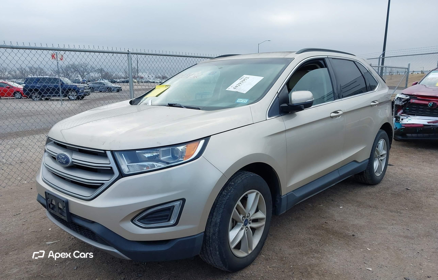 Ford Edge 2017