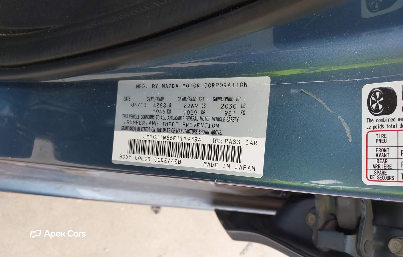 Mazda 6 2014