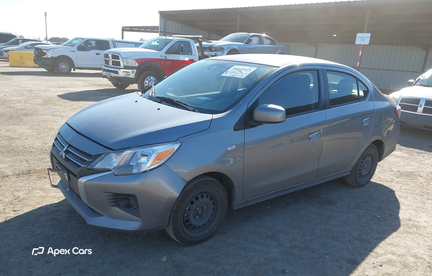 Mitsubishi Mirage 2023