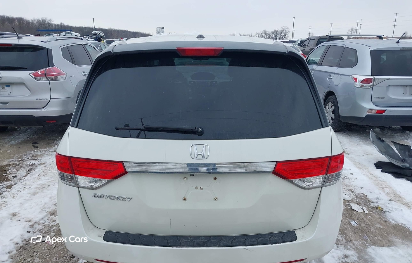 Honda Odyssey 2015
